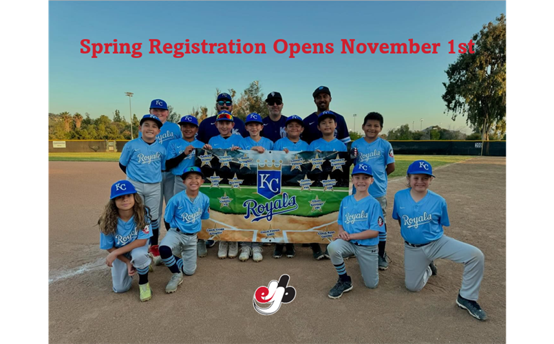 Spring Registration Opens November 1